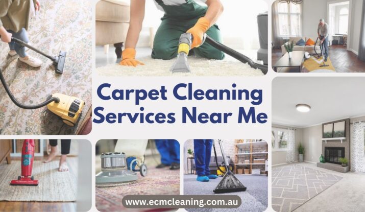 Carpet Cleaning Services Near Me