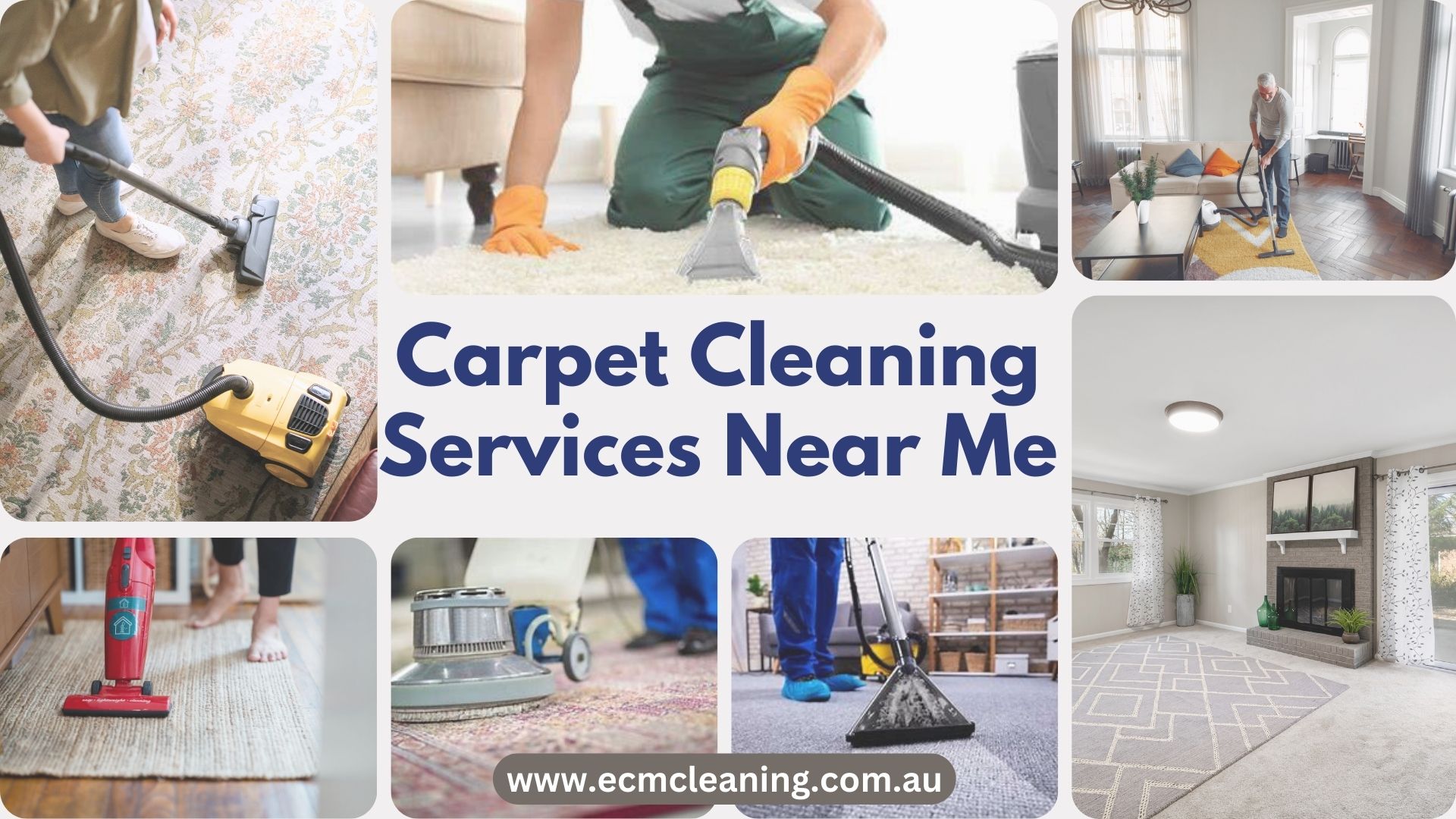 Carpet Cleaning Services Near Me