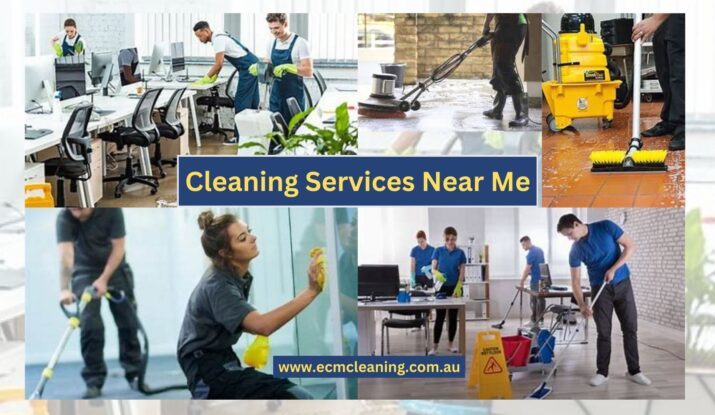 cleaning services near me