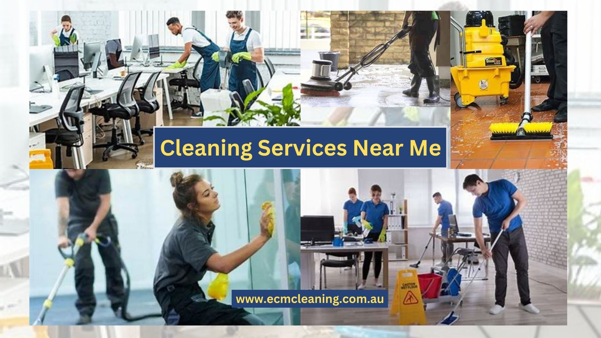 cleaning services near me