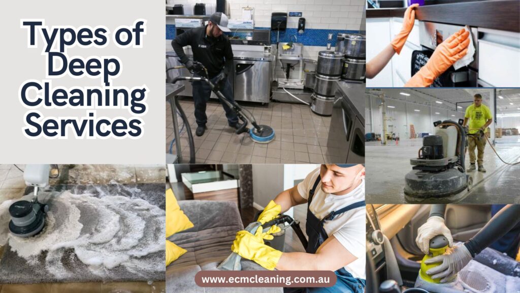 deep cleaning services