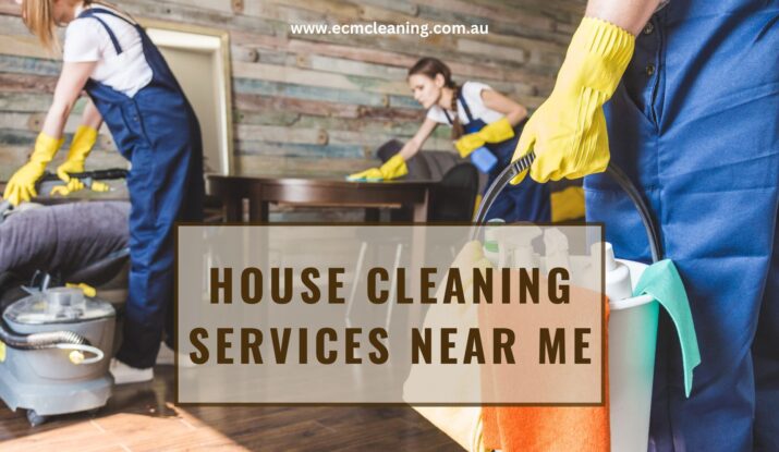 house cleaning services near me