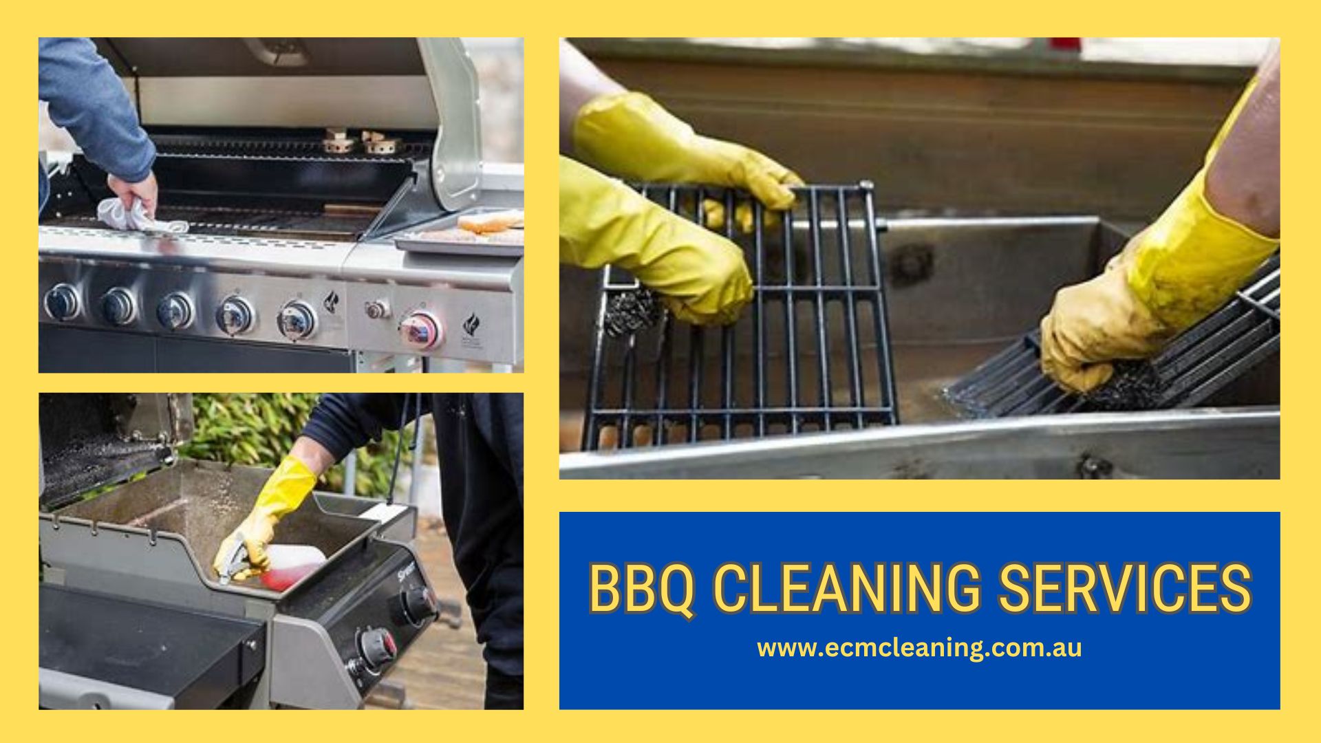 BBQ Cleaning Service