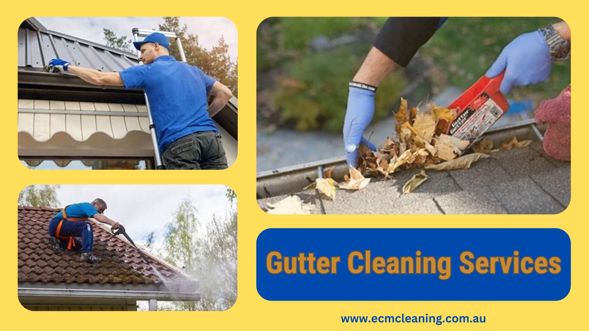 gutter cleaning services