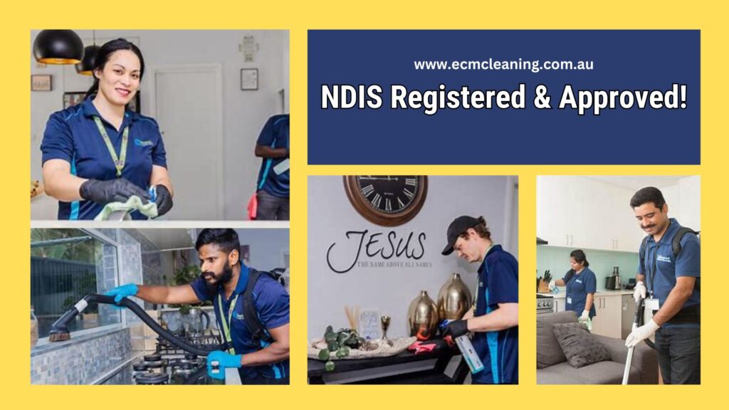 NDIS cleaning services