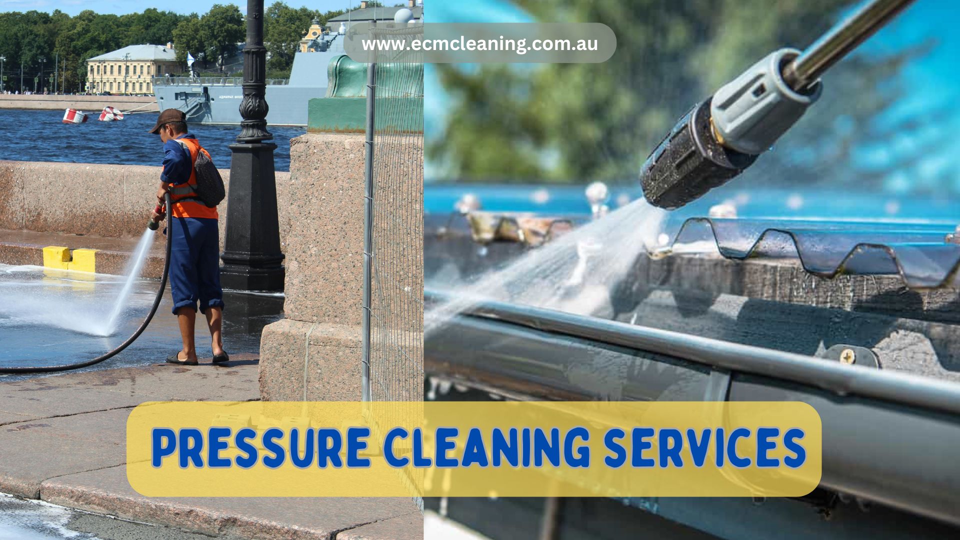 pressure cleaning services