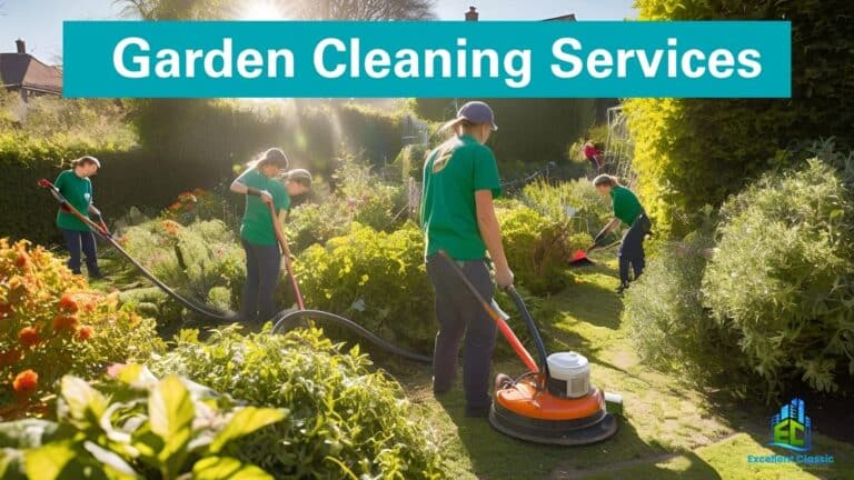 Enjoy A Neat And Safe Garden Today With ECM Garden Cleaning Services