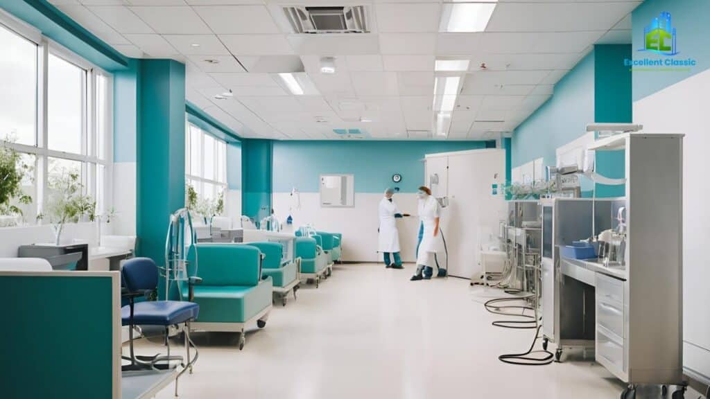 healthcare cleaning services