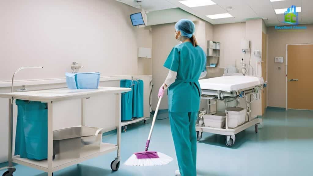 healthcare cleaning services