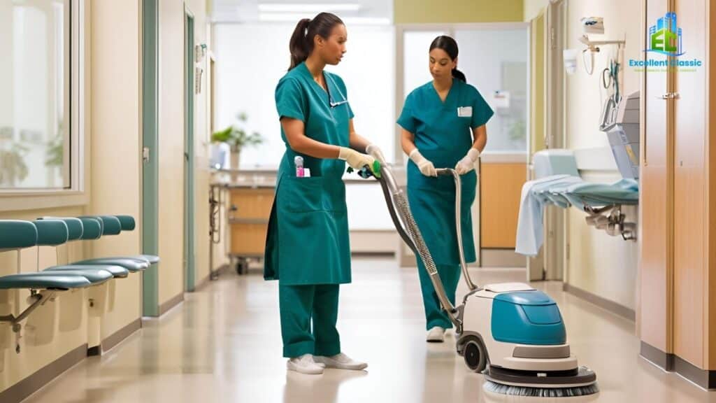 healthcare cleaning services