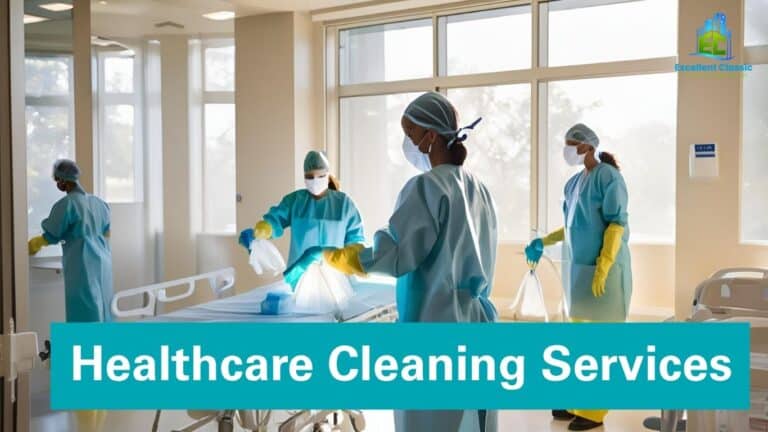 healthcare cleaning services
