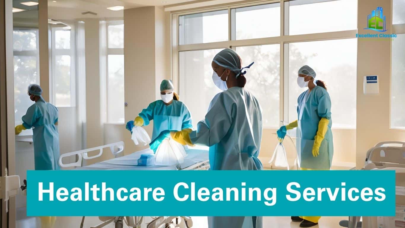 healthcare cleaning services