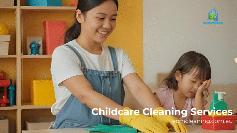 childcare cleaning services