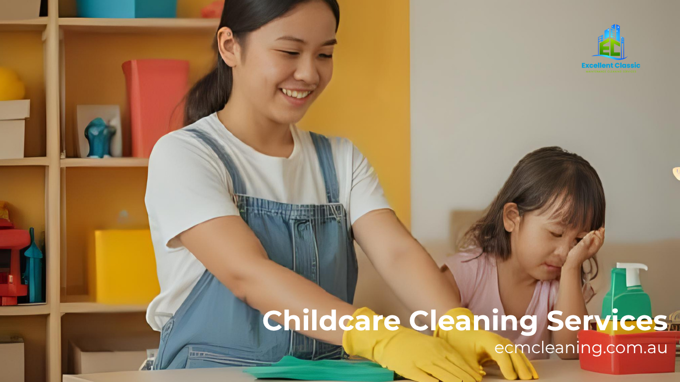 childcare cleaning services
