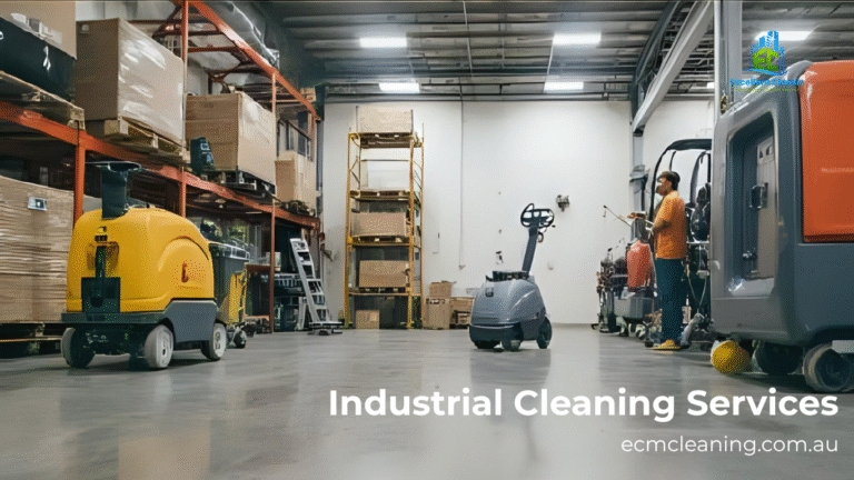 best industrial cleaning services Brisbane