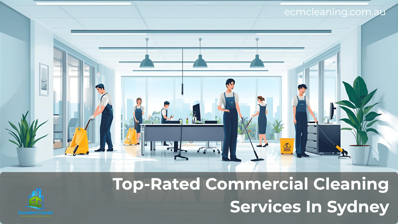 Commercial Cleaning Services In Sydney