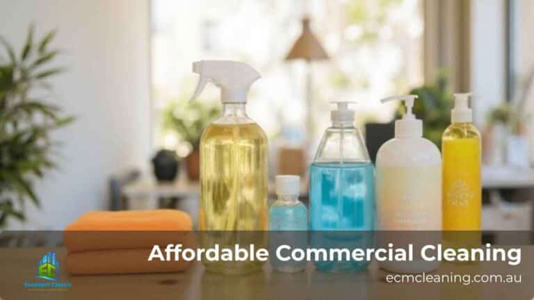 Affordable Commercial Cleaning