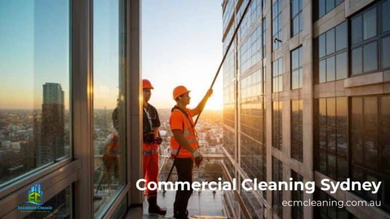 Commercial Cleaning Sydney