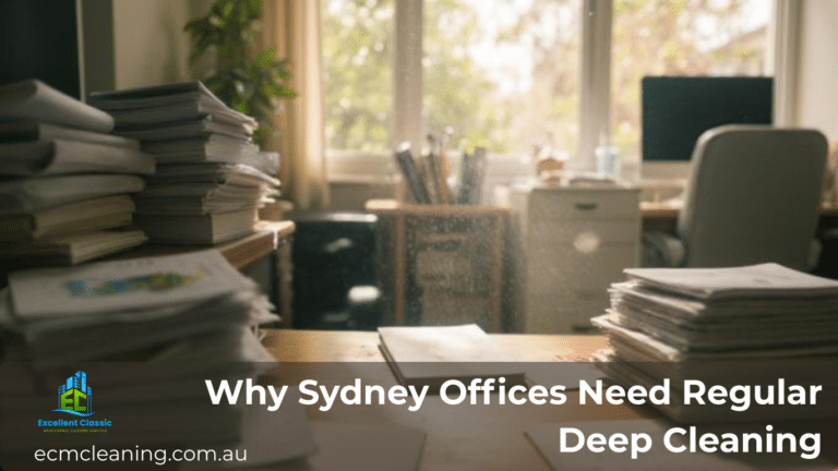 Why Sydney Offices Need Regular Deep Cleaning